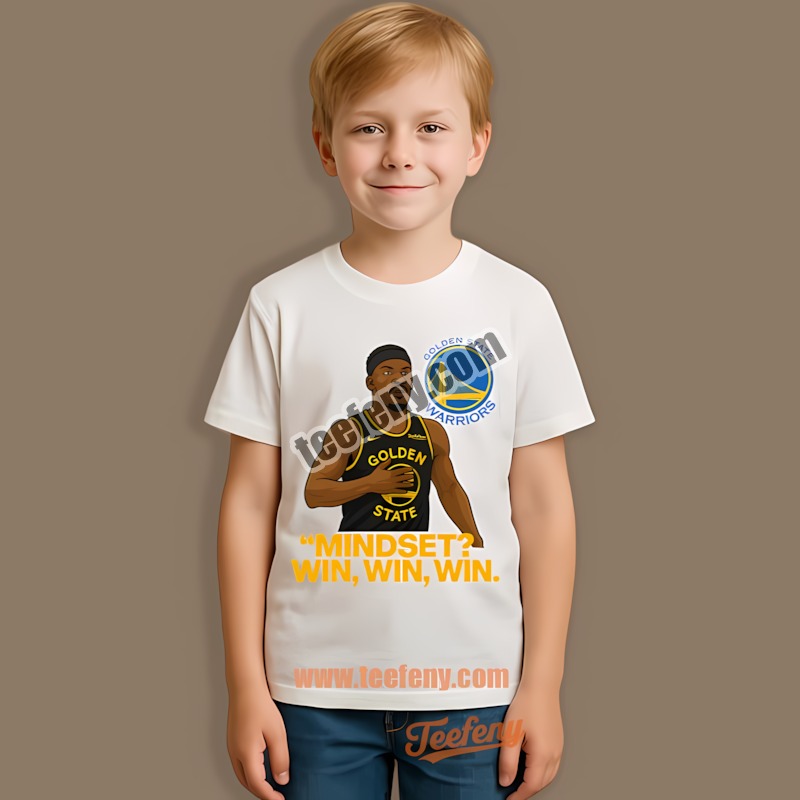 Golden State Warriors Playoffs Jammy Butler Minset Win Win Win Youth T-Shirt Golden State Warriors Playoffs Jammy Butler Minset Win Win Win Youth T-Shirt