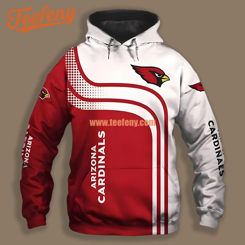 Arizona Cardinals 3D Womens Hoodies Gift For Fans