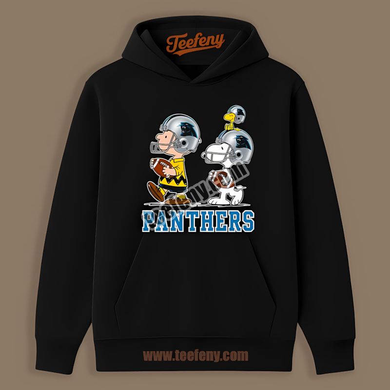 Carolina Panthers Charlie Brown Snoopy Sports Hoodie For Fans Carolina Panthers Charlie Brown Snoopy Sports Hoodie For Fans
