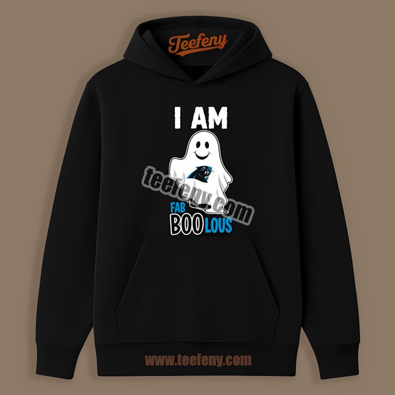 Carolina Panthers Fab Boo Lous Ghost Retro Hoodie Carolina Panthers Fab Boo Lous Ghost Retro Hoodie