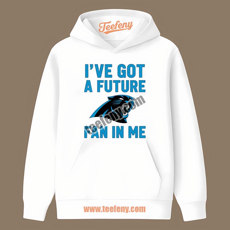Carolina Panthers Future Fan In Me Hoodie In Vintage Look Carolina Panthers Future Fan In Me Hoodie In Vintage Look