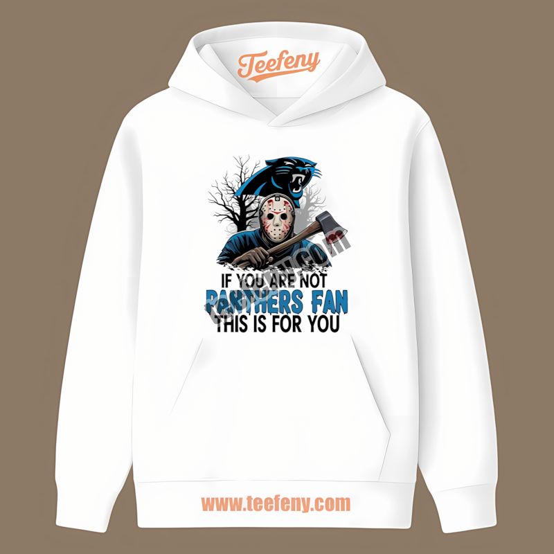 Carolina Panthers Halloween Jason Voorhees Trendy Hoodie Carolina Panthers Halloween Jason Voorhees Trendy Hoodie
