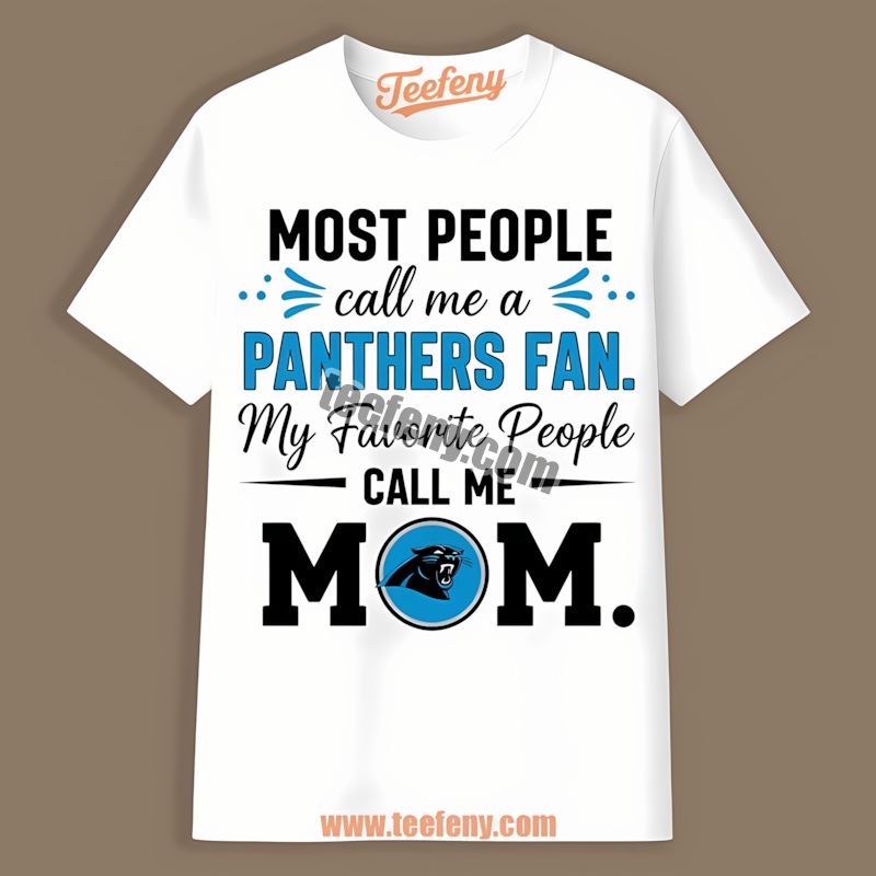 Carolina Panthers Mom Sports Shirt For Favorite People