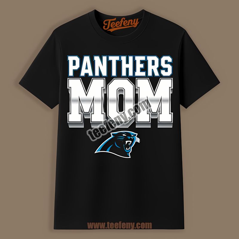 Carolina Panthers Mom Unisex Shirt For Everyday Wear
