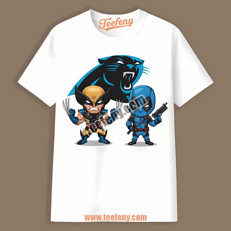 Fear The Carolina Panthers Jack Skellington Sports Shirt