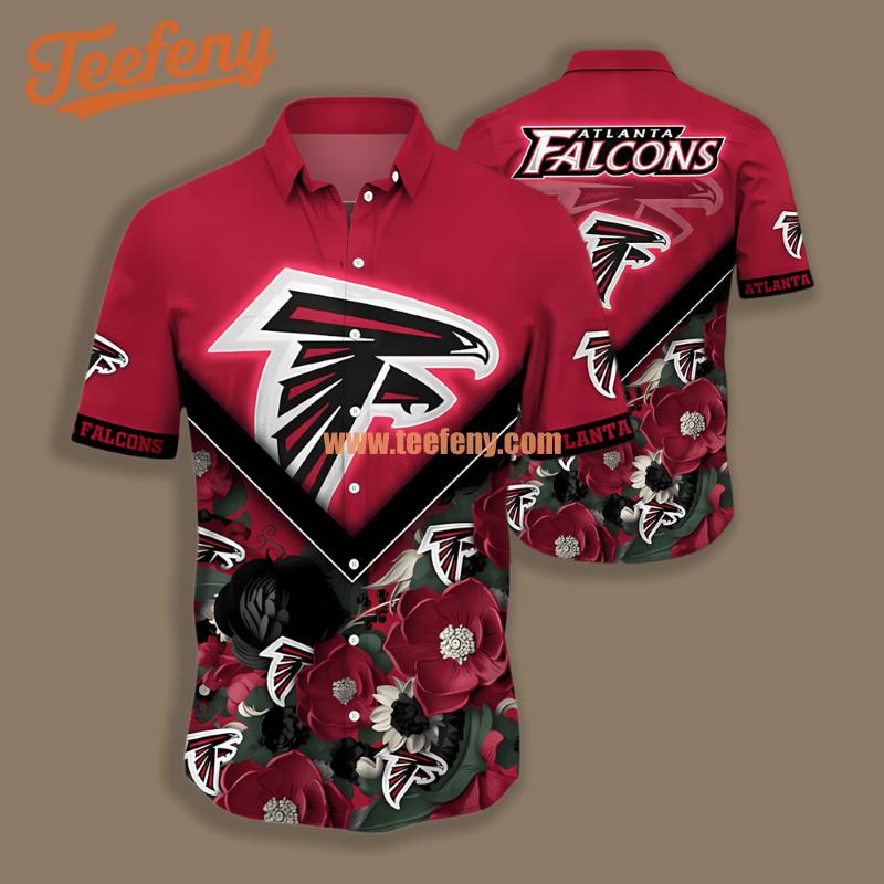 Atlanta Falcons Jason Voorhees Red Royal Hawaiian Shirt