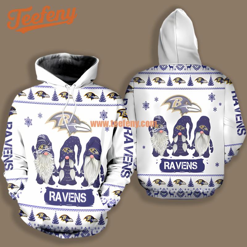 Baltimore Ravens Eagle Skull Blue 3D Cool Design