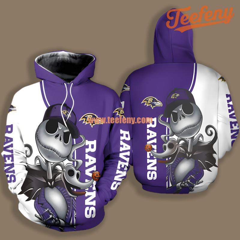 Baltimore Ravens Joker Brown 3D Cool Design