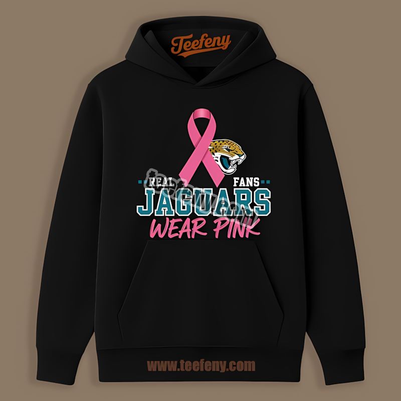 Breast Cancer Awareness Fans Wear Pink Jacksonville Jaguars Sports Hoodie Breast Cancer Awareness Fans Wear Pink Jacksonville Jaguars Sports Hoodie