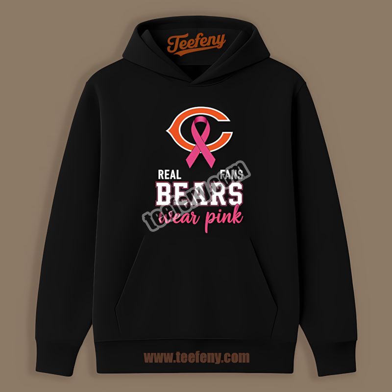 Chicago Bears Breast Cancer Awareness Pink Sports Hoodie Chicago Bears Breast Cancer Awareness Pink Sports Hoodie