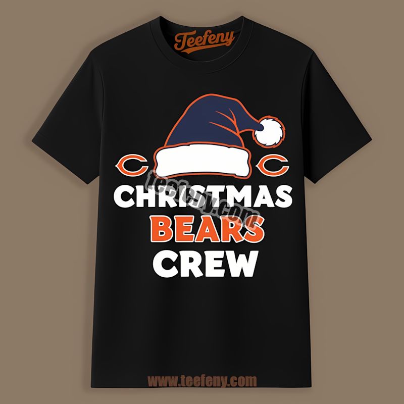 Chicago Bears Christmas Bears Crew Trendy Shirt
