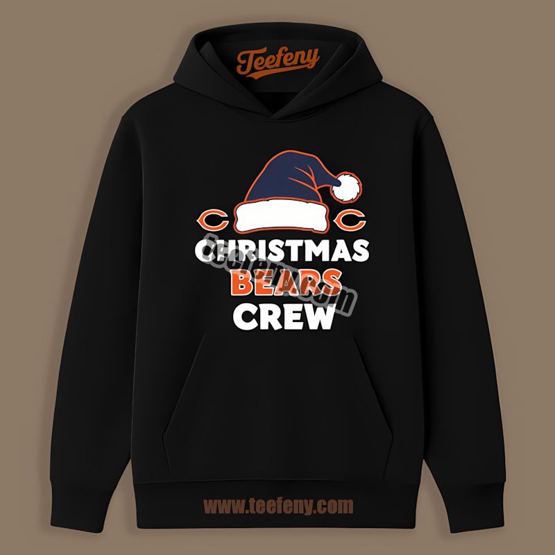 Chicago Bears Christmas Bears Crew Trendy Hoodie Chicago Bears Christmas Bears Crew Trendy Hoodie