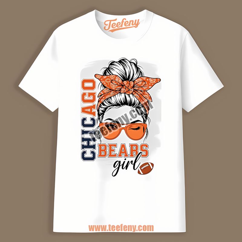 Chicago Bears Girl Adults Shirt For True Fans