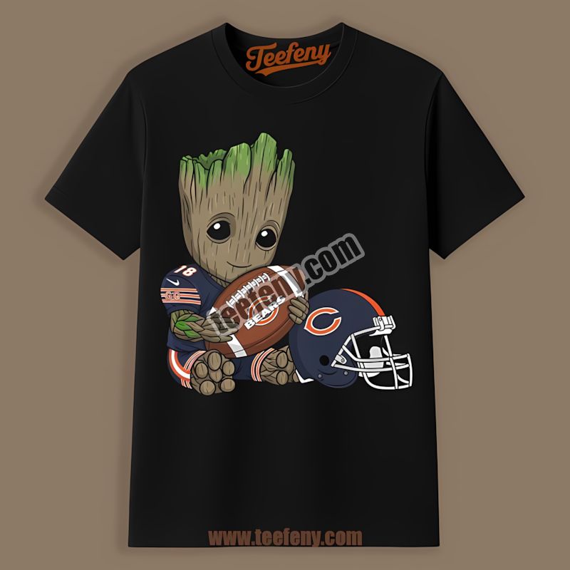 Chicago Bears Groot Football Classic Shirt For Fans