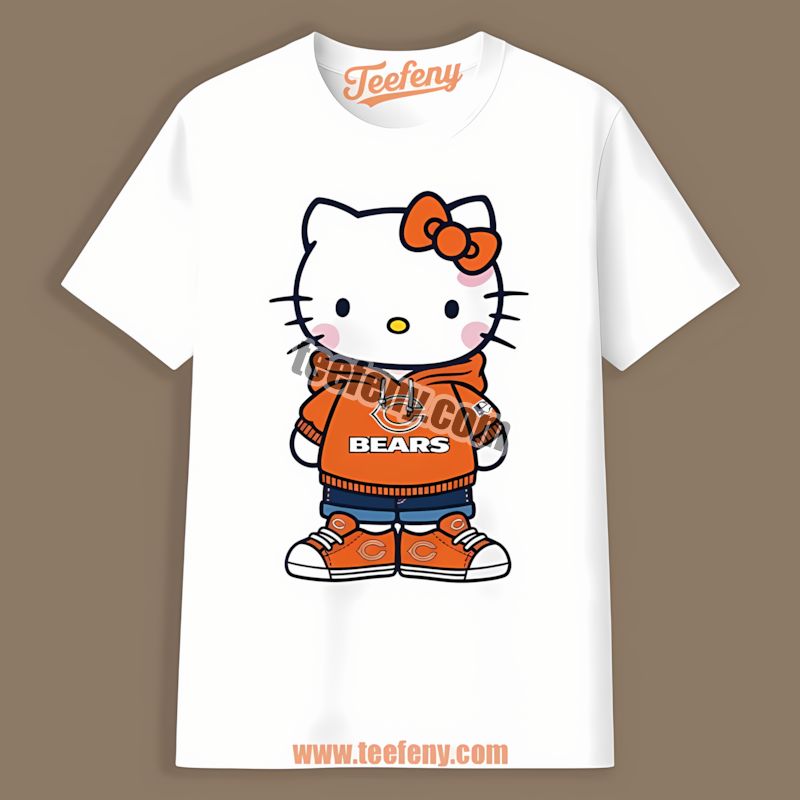 Chicago Bears Hello Kitty Vintage Shirt For Fans