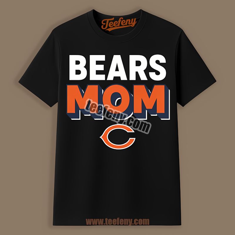 Chicago Bears Mom Classic Shirt For Fans