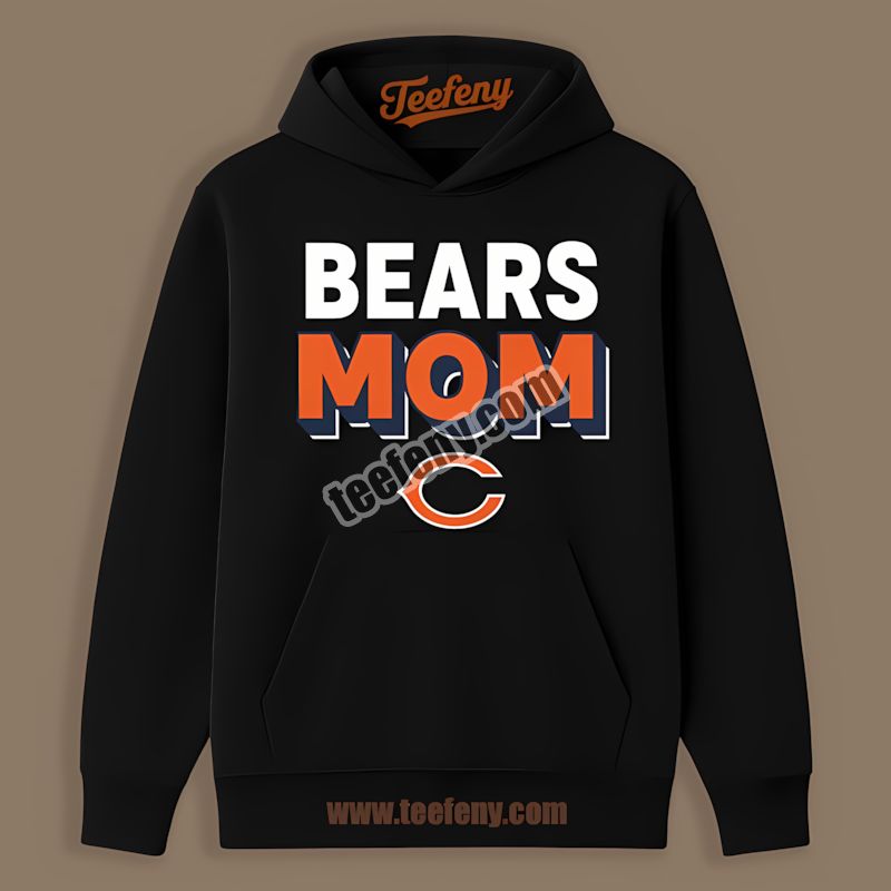 Chicago Bears Mom Classic Hoodie For Fans Chicago Bears Mom Classic Hoodie For Fans