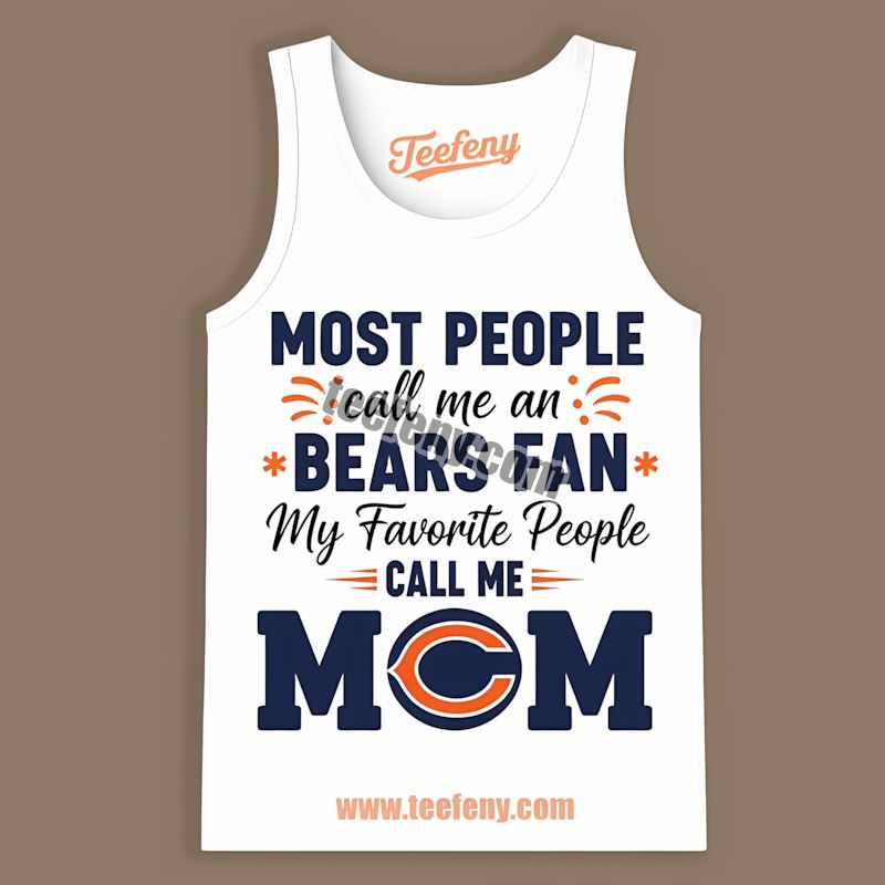 Chicago Bears Mom Favorite People Color Tanktop Chicago Bears Mom Favorite People Color Tanktop