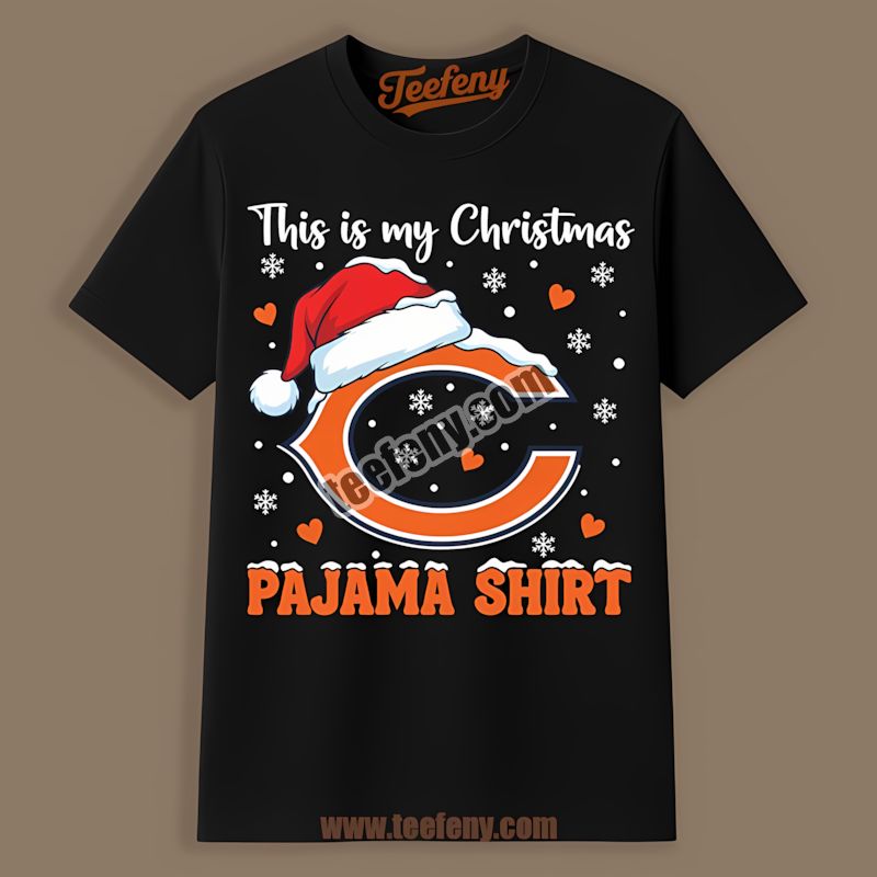 Chicago Bears This Is My Christmas Pajama Regular Shirt