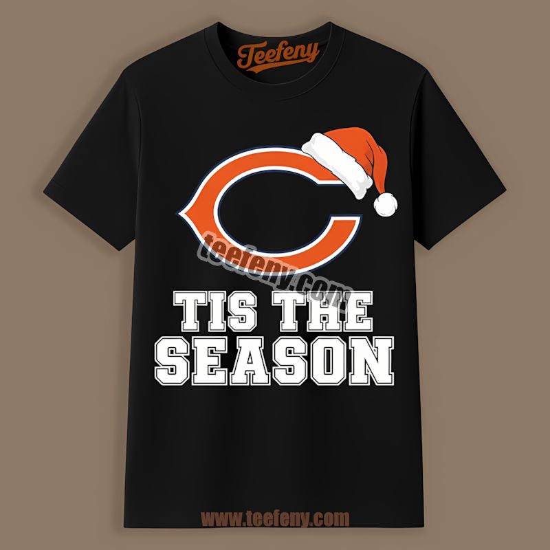 Chicago Bears Tis The Season Christmas Sports Shirt