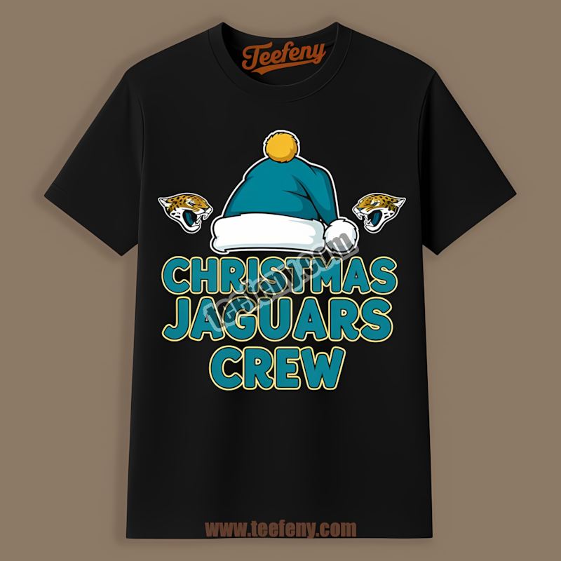 Christmas Jaguars Crew Jacksonville Jaguars Trendy Shirt
