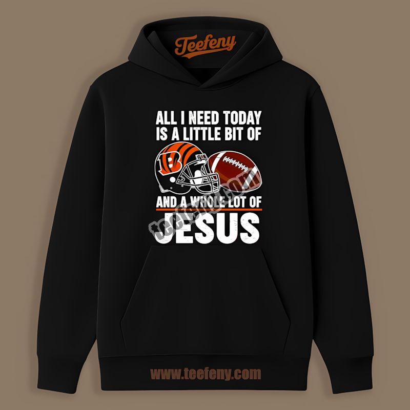 Cincinnati Bengals Football And Jesus Trendy Hoodie Cincinnati Bengals Football And Jesus Trendy Hoodie