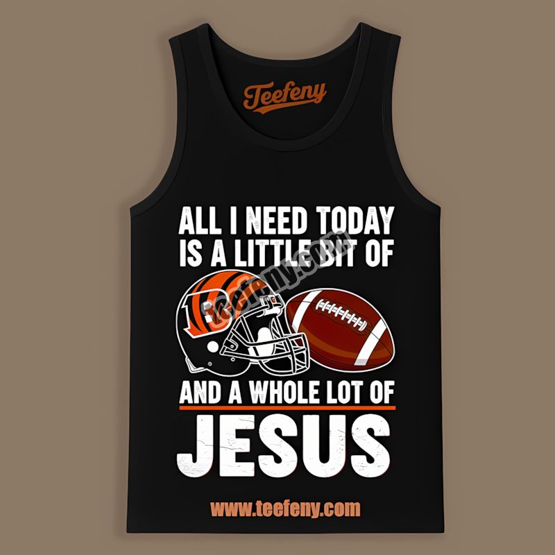 Cincinnati Bengals Football And Jesus Trendy Tanktop Cincinnati Bengals Football And Jesus Trendy Tanktop