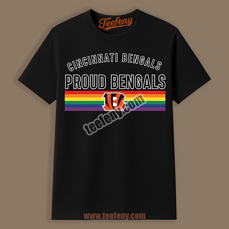 Cincinnati Bengals Lgbt Pride Birds Sports Shirt