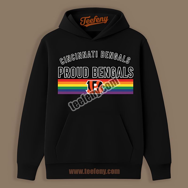 Cincinnati Bengals Lgbt Pride Birds Sports Hoodie Cincinnati Bengals Lgbt Pride Birds Sports Hoodie