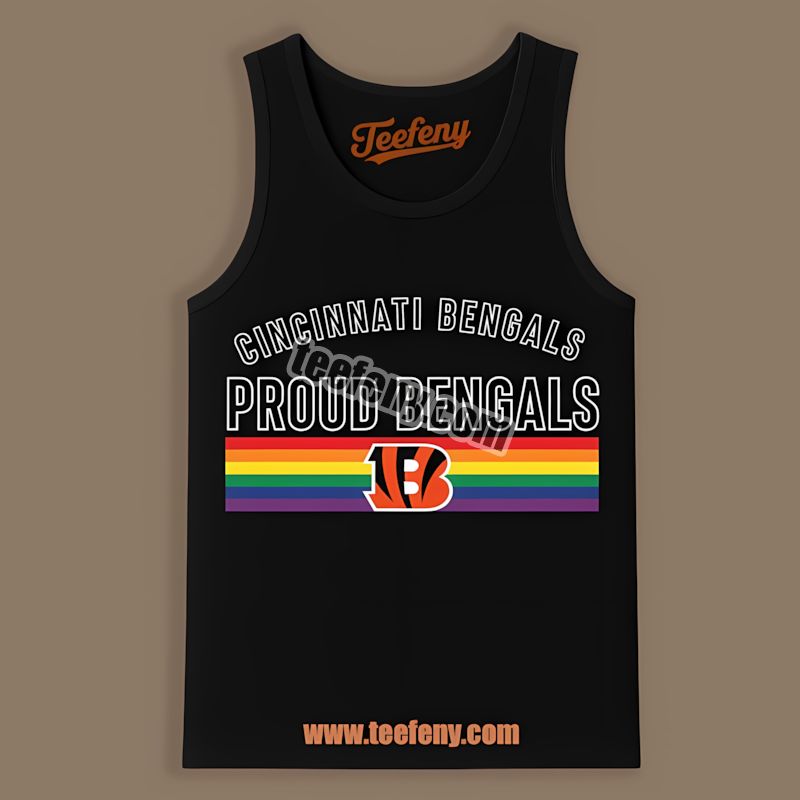 Cincinnati Bengals Lgbt Pride Birds Sports Tanktop Cincinnati Bengals Lgbt Pride Birds Sports Tanktop