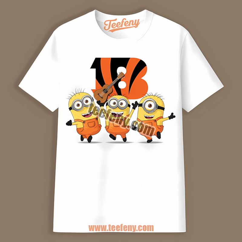 Cincinnati Bengals Mickey Mouse Relaxed Style Shirt