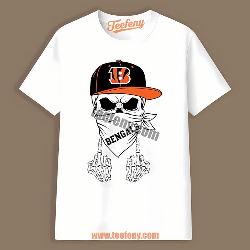 Cincinnati Bengals Pennywise Halloween Shirt For Adults