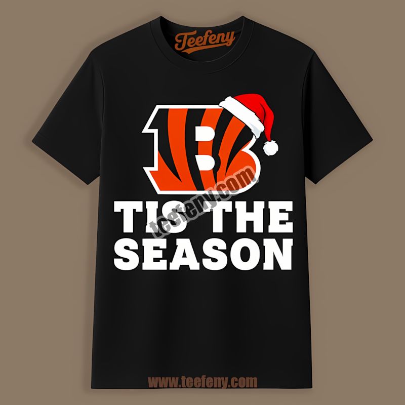 Cincinnati Bengals Tis The Season Christmas Shirt For Adults