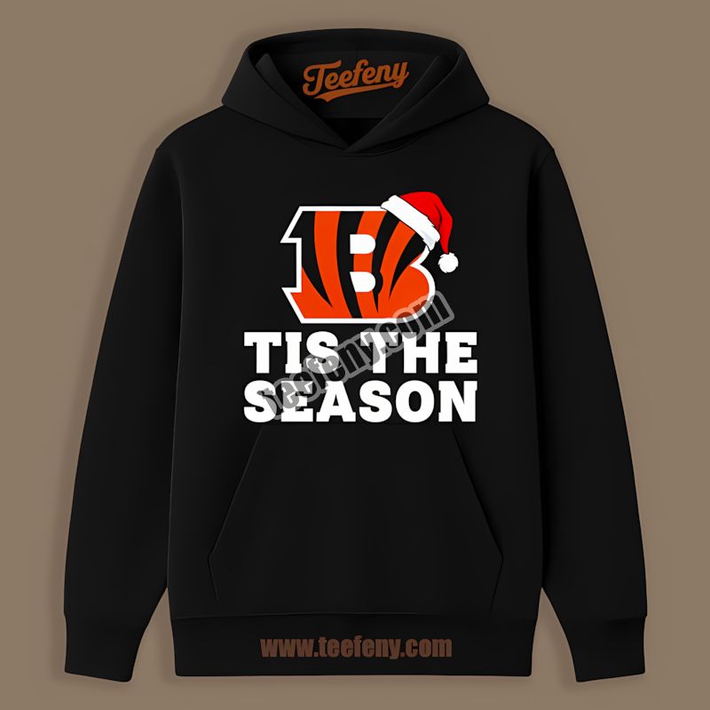 Cincinnati Bengals Tis The Season Christmas Hoodie For Adults Cincinnati Bengals Tis The Season Christmas Hoodie For Adults