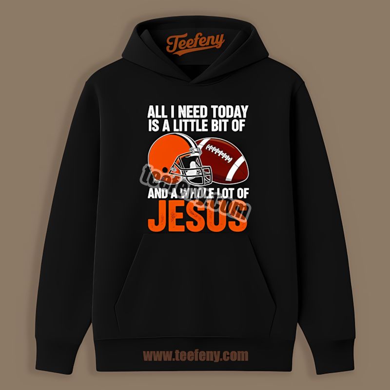 Cleveland Browns Football And Jesus Faith Regular Hoodie Cleveland Browns Football And Jesus Faith Regular Hoodie