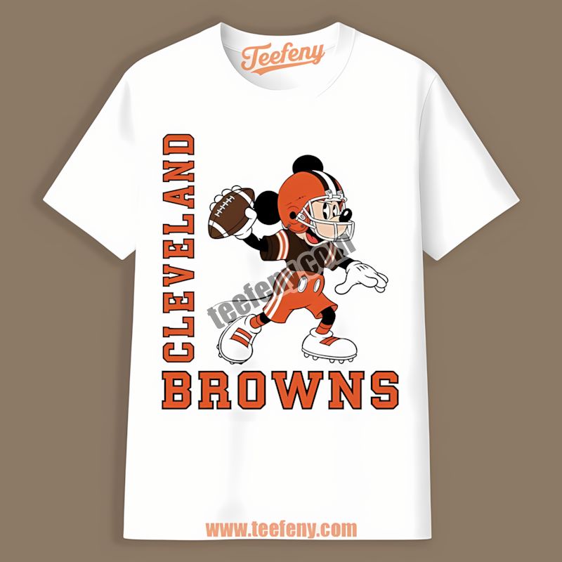 Cleveland Browns Mickey Quarterback Football Classic Shirt