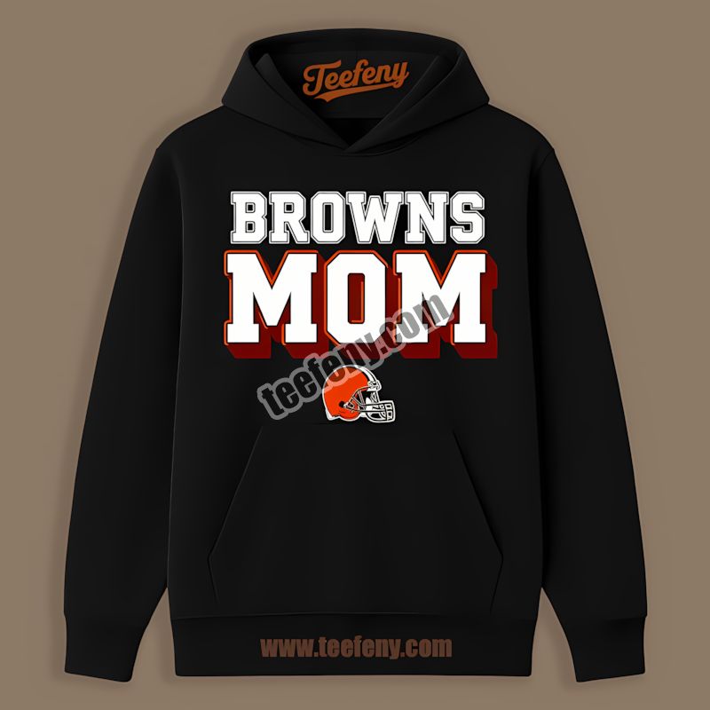 Cleveland Browns Mom Gift Idea Regular Hoodie Cleveland Browns Mom Gift Idea Regular Hoodie