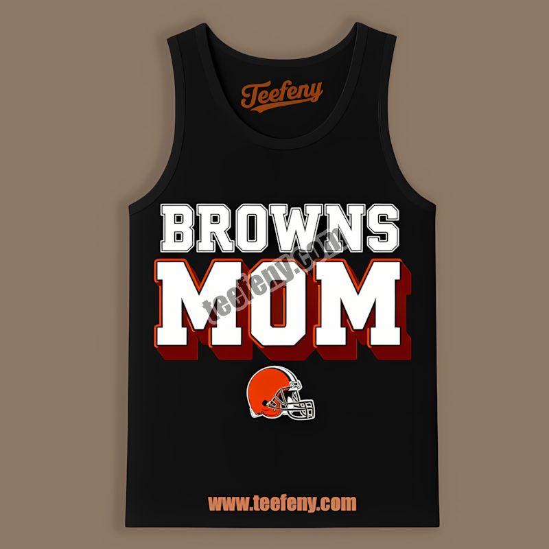 Cleveland Browns Mom Gift Idea Regular Tanktop Cleveland Browns Mom Gift Idea Regular Tanktop