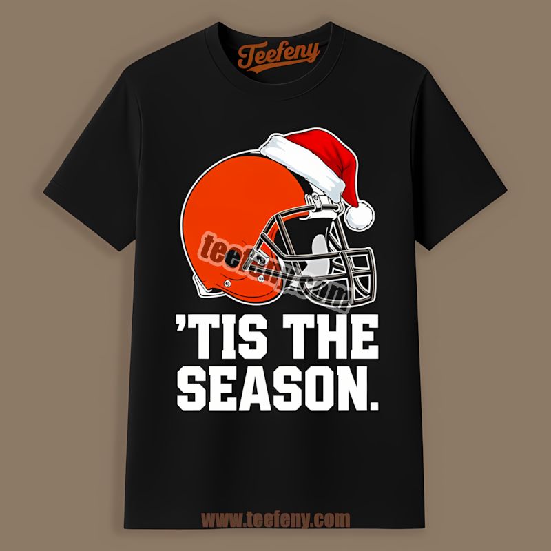 Cleveland Browns Tis The Season Christmas Trendy Shirt