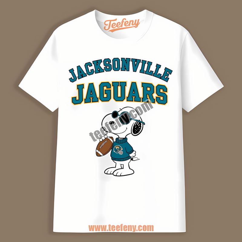Cool Snoopy Jacksonville Jaguars Vintage Shirt
