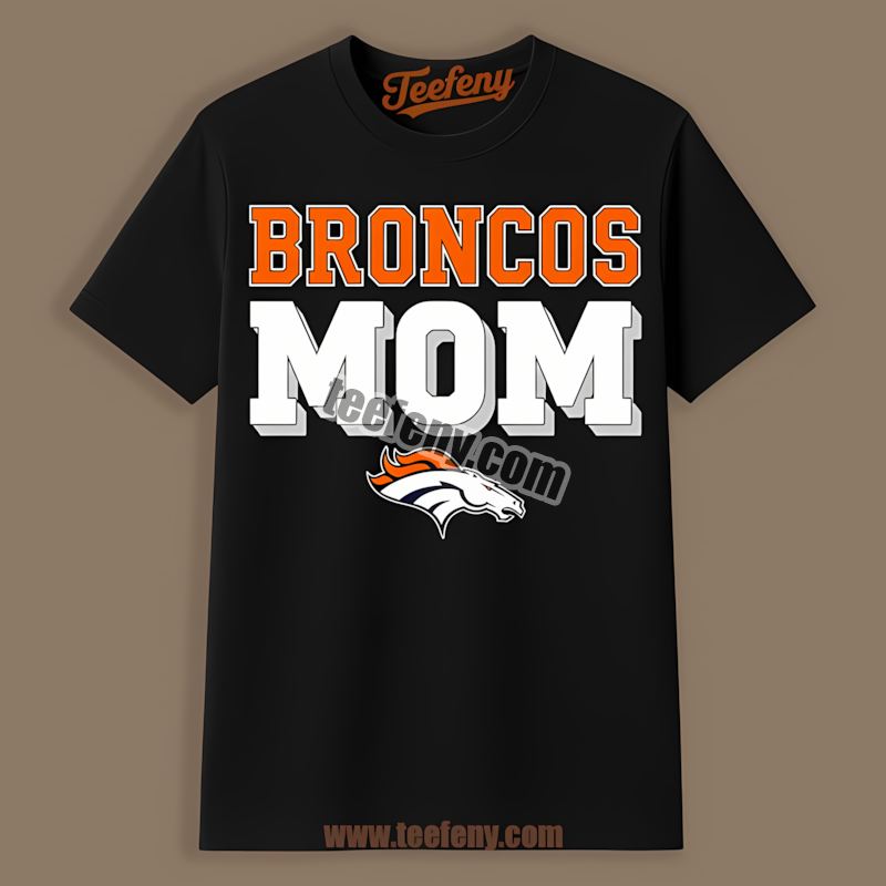 Denver Broncos Mom Retro Shirt