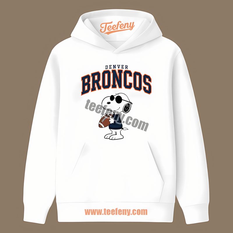 Denver Broncos Vs Cool Snoopy Graphic Hoodie Denver Broncos Vs Cool Snoopy Graphic Hoodie