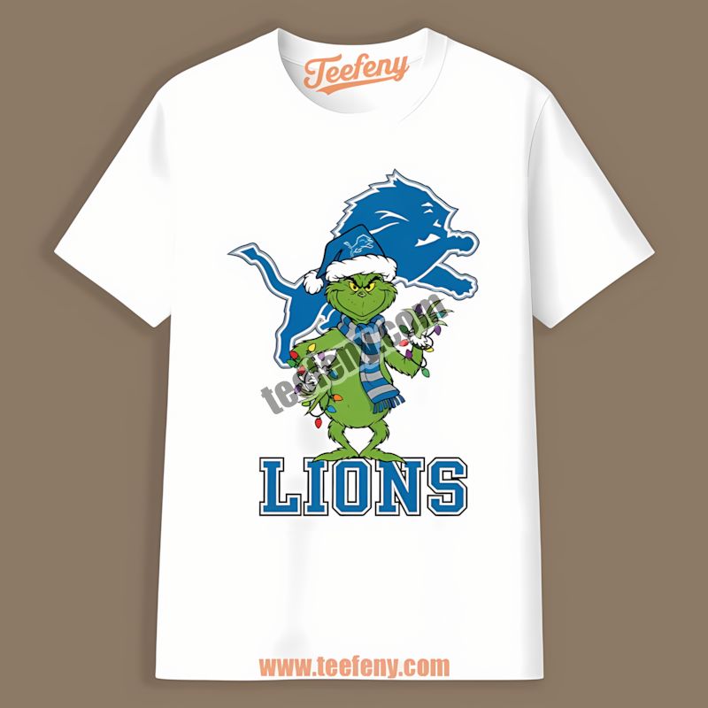 Detroit Lions Girl Graphic Shirt For Fan