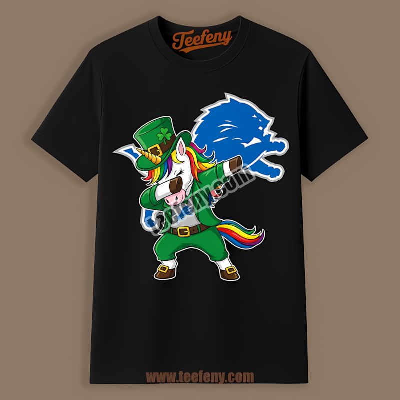Detroit Lions Stand For The Flag Kneel For The Cross Cotton Shirt