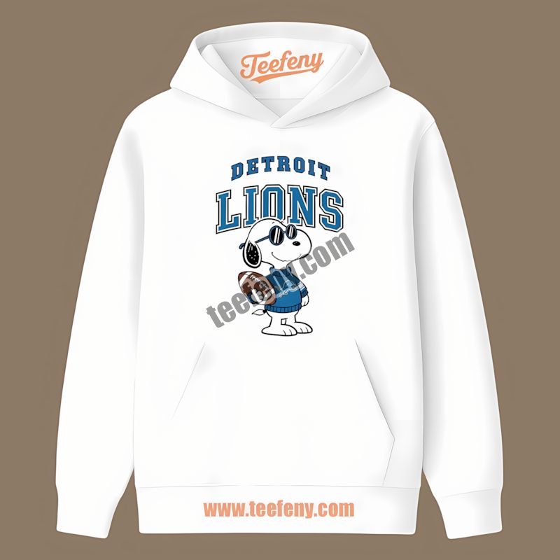 Detroit Lions Vs Cool Snoopy Classic Hoodie Detroit Lions Vs Cool Snoopy Classic Hoodie