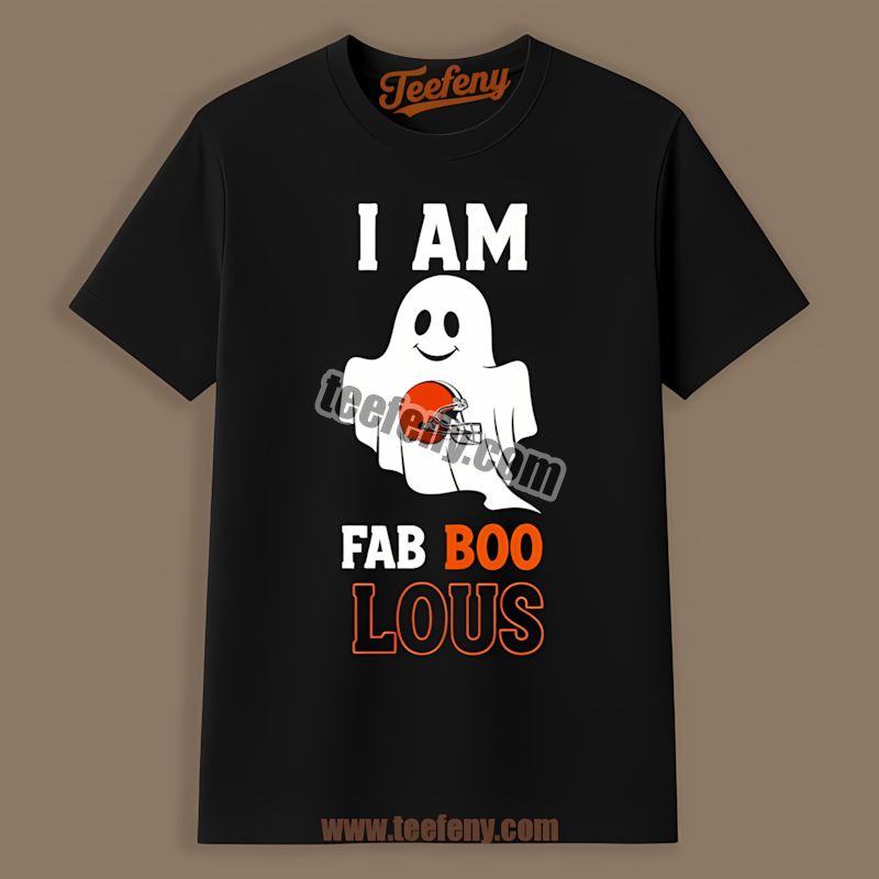 Fab Boo Lous Cleveland Browns Ghost Funny Shirt