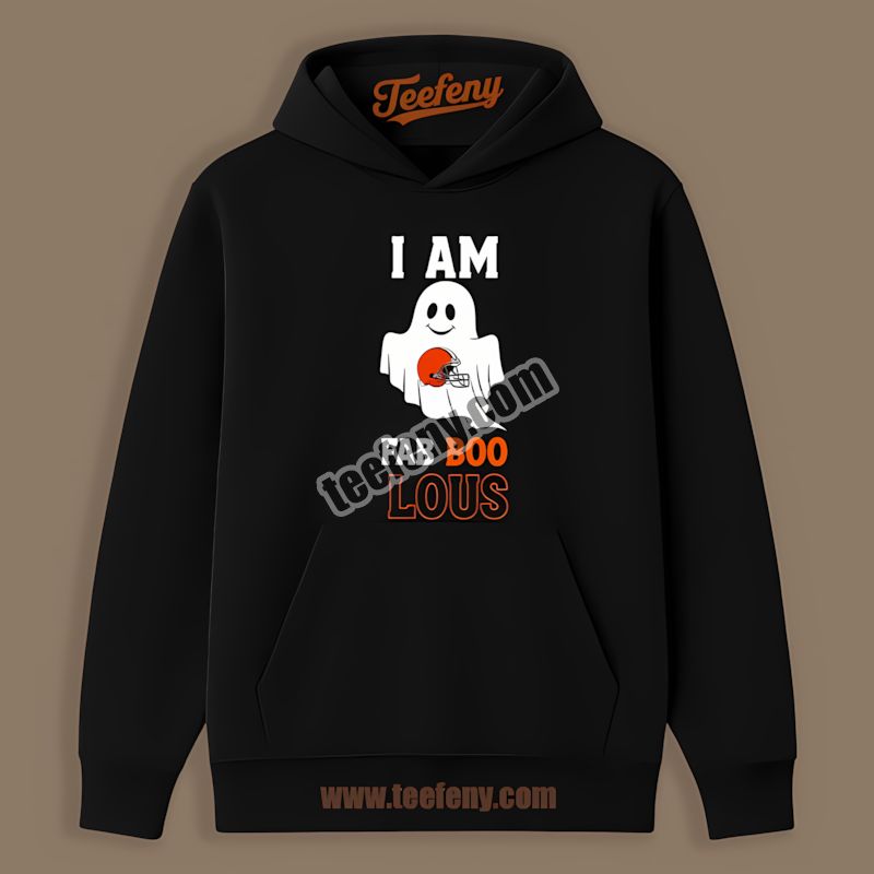 Fab Boo Lous Cleveland Browns Ghost Funny Hoodie Fab Boo Lous Cleveland Browns Ghost Funny Hoodie