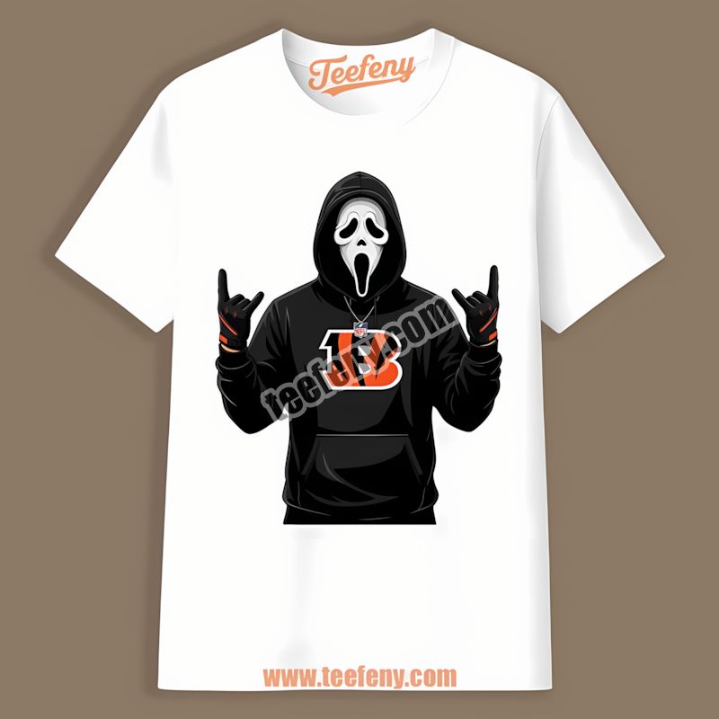 Ghostface Cincinnati Bengals Spooky Trendy Shirt