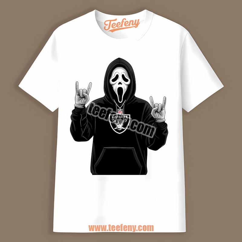 Ghostface Las Vegas Raiders Spooky Unisex Shirt