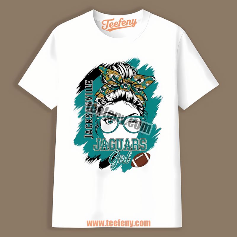Girl Classic Shirt For Fan Jacksonville Jaguars
